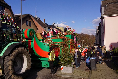 Karnevalszug Junkersdorf